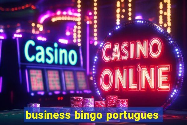 business bingo portugues